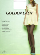 Golden Lady Tie Texture 20 den